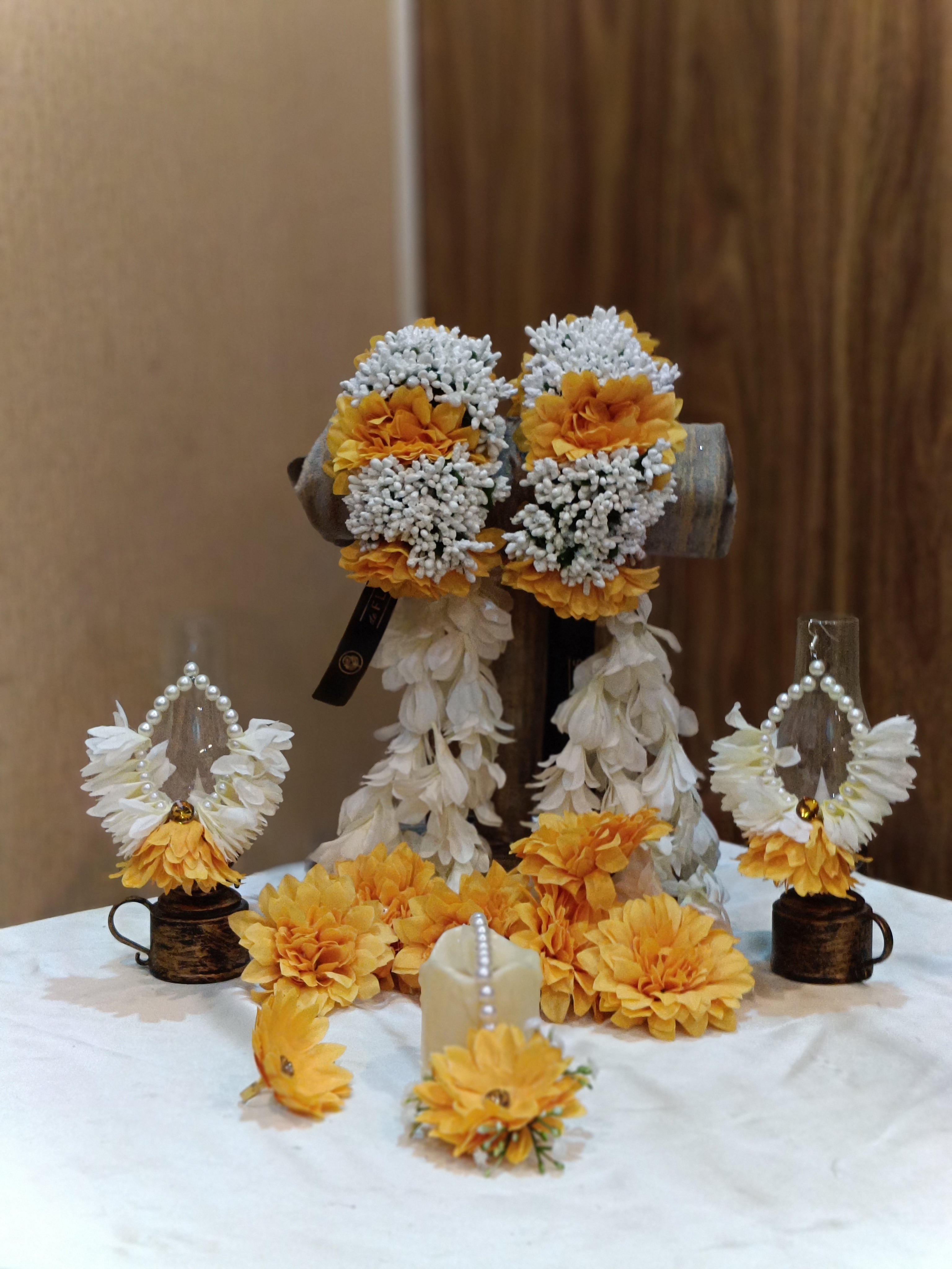 Sunshine Floral Jewelry