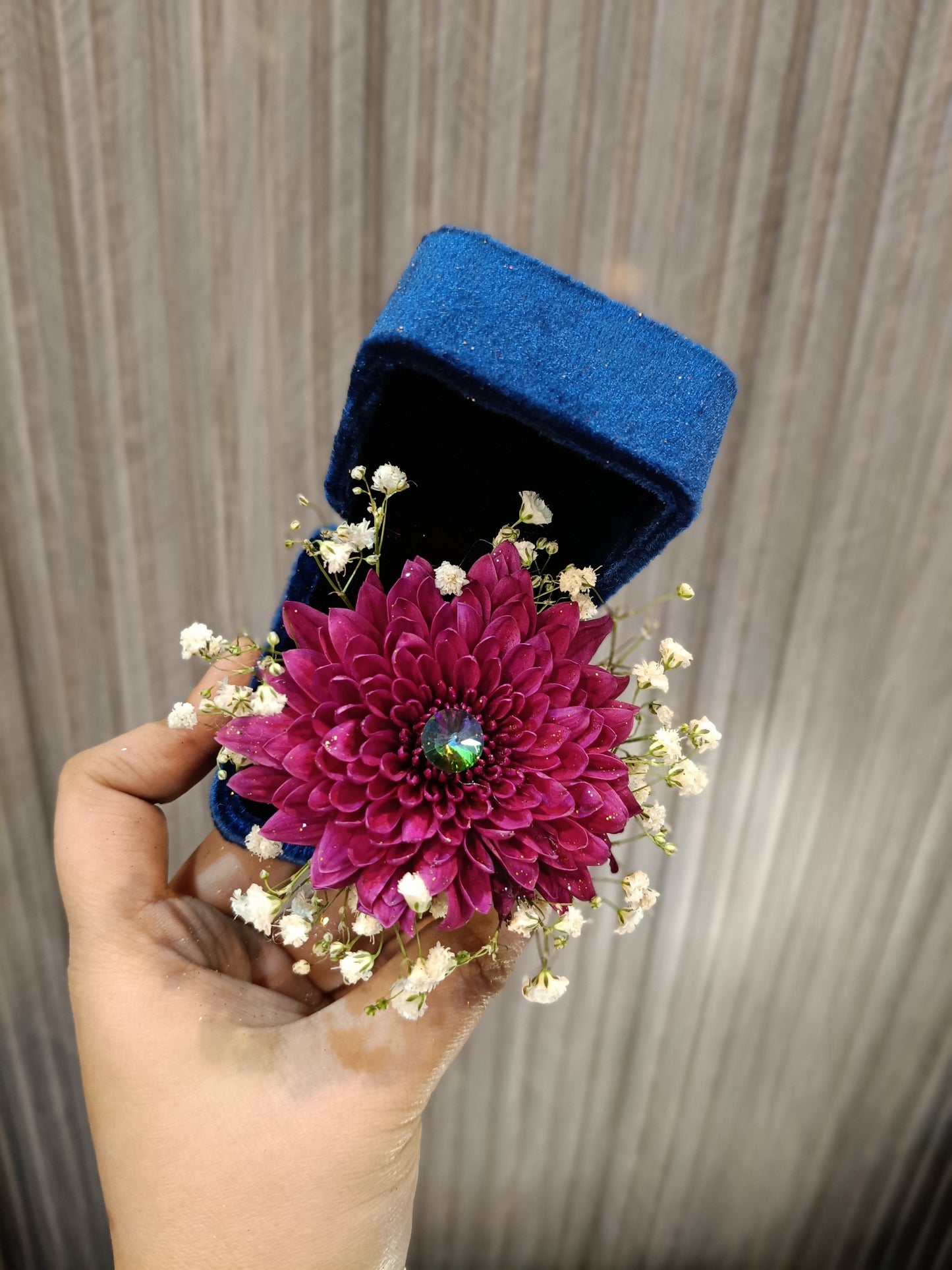 Rosey Romance floral jewelry