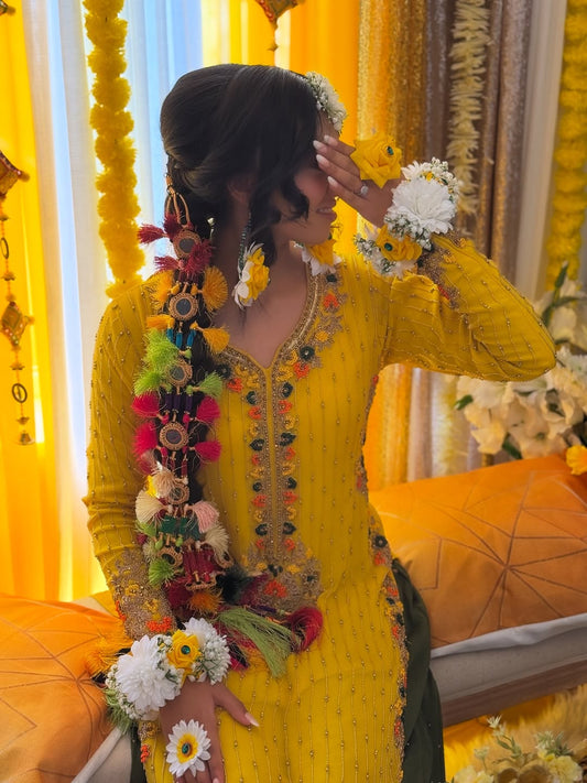 Sunshine Flowers jewellery