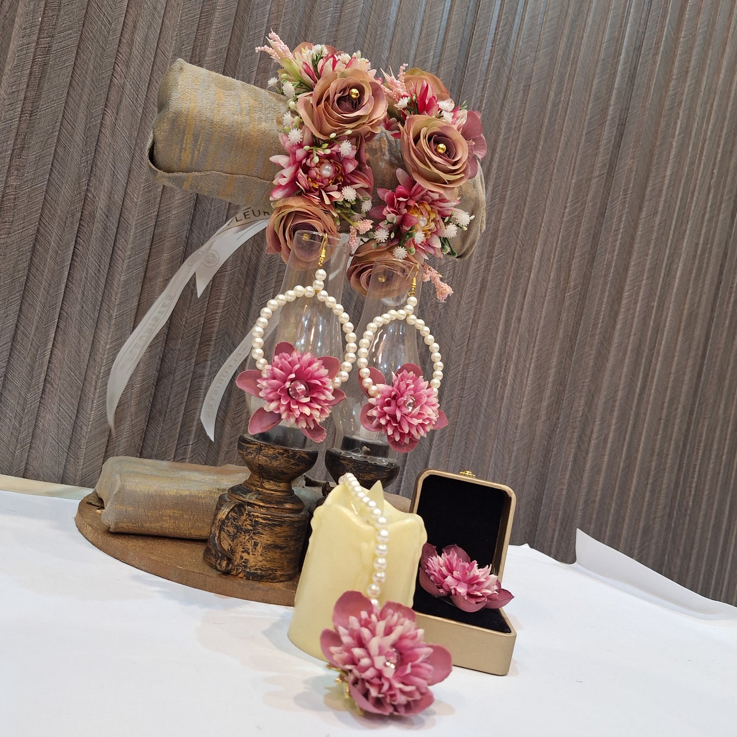 Pure passion floral jewelry