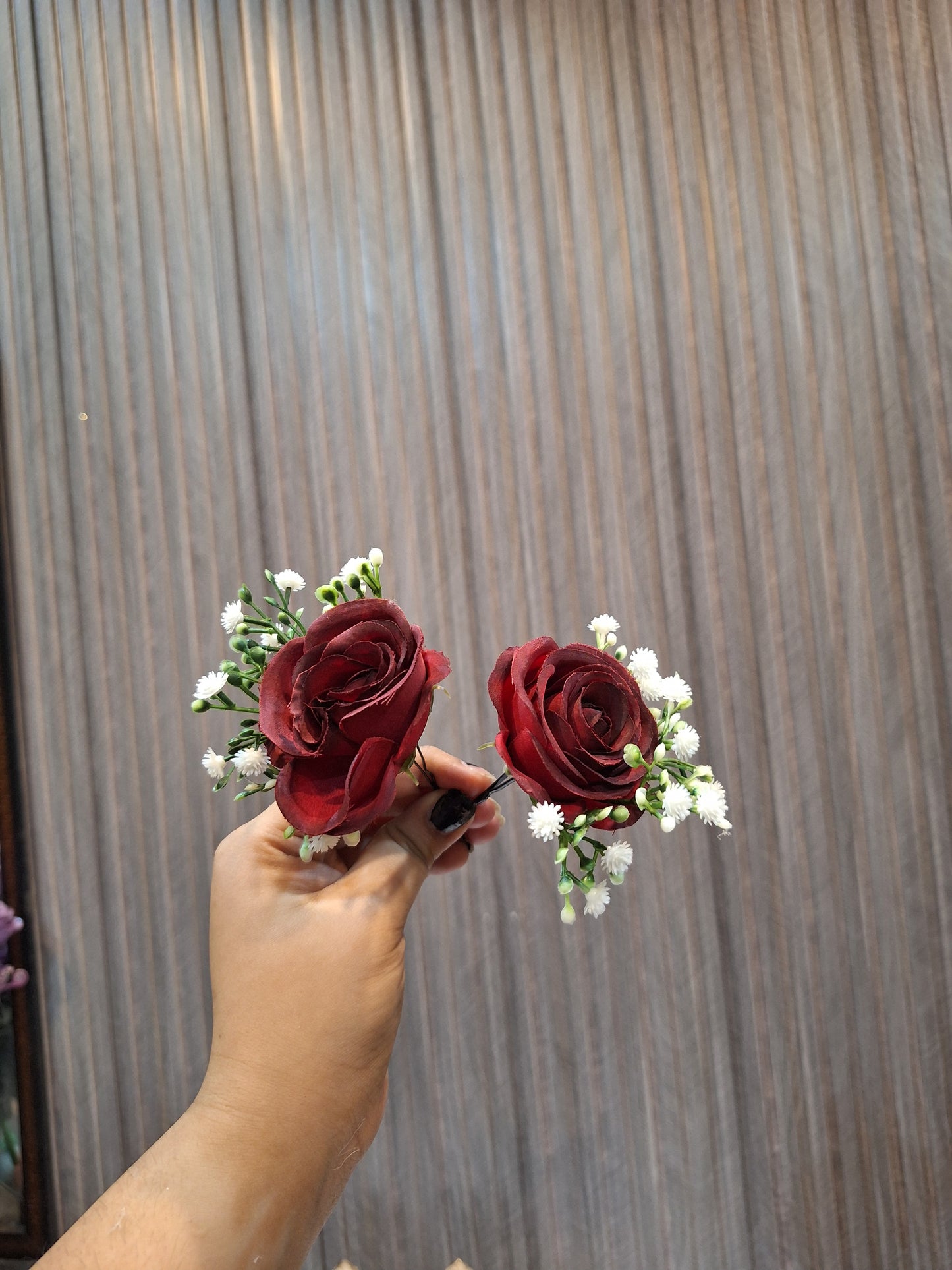 Rose pin