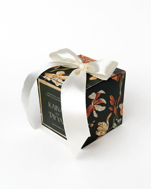 Flower Bow Bid Box