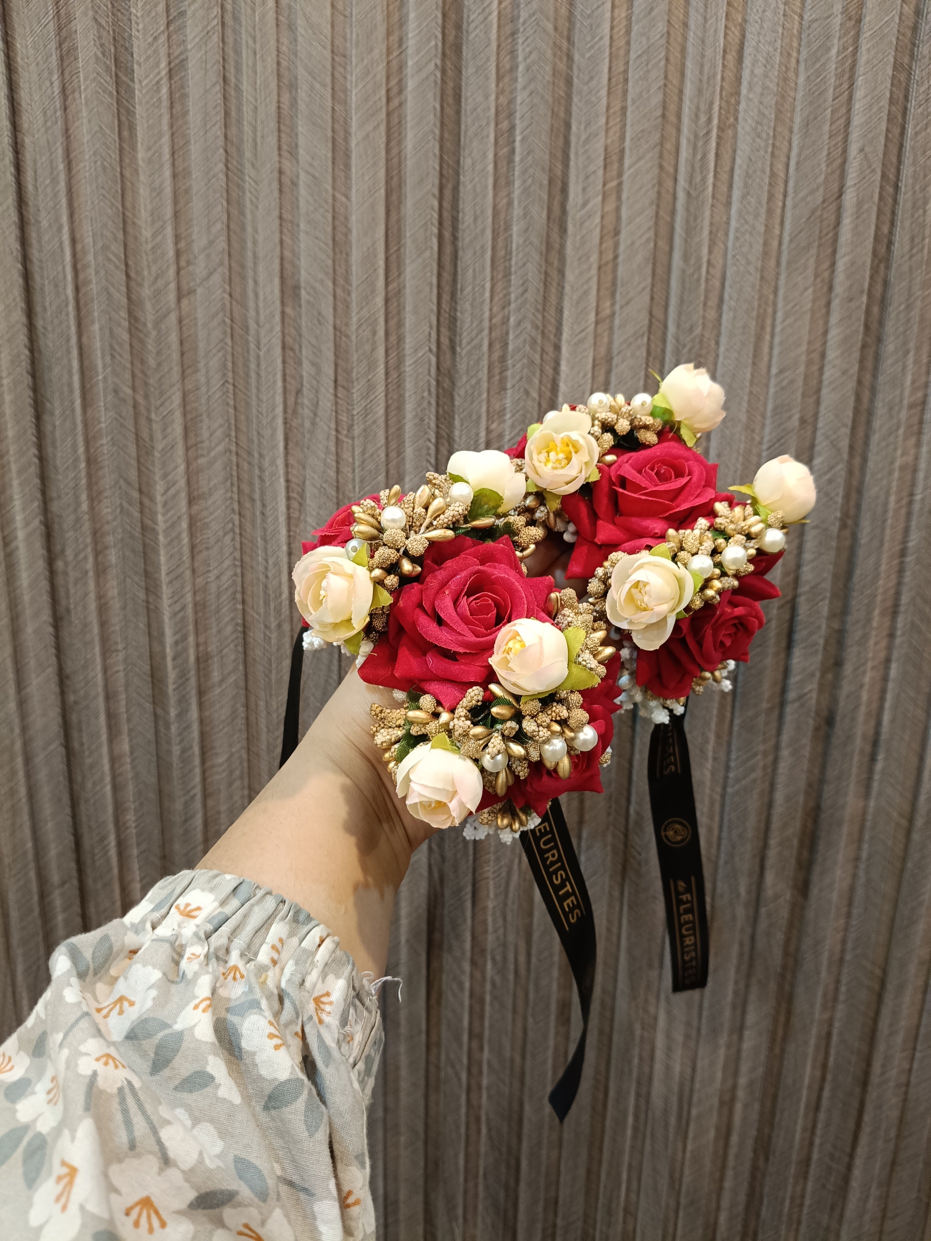 Royal Floral Gajra