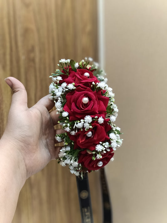 Blossoming Beauty Hair Bun