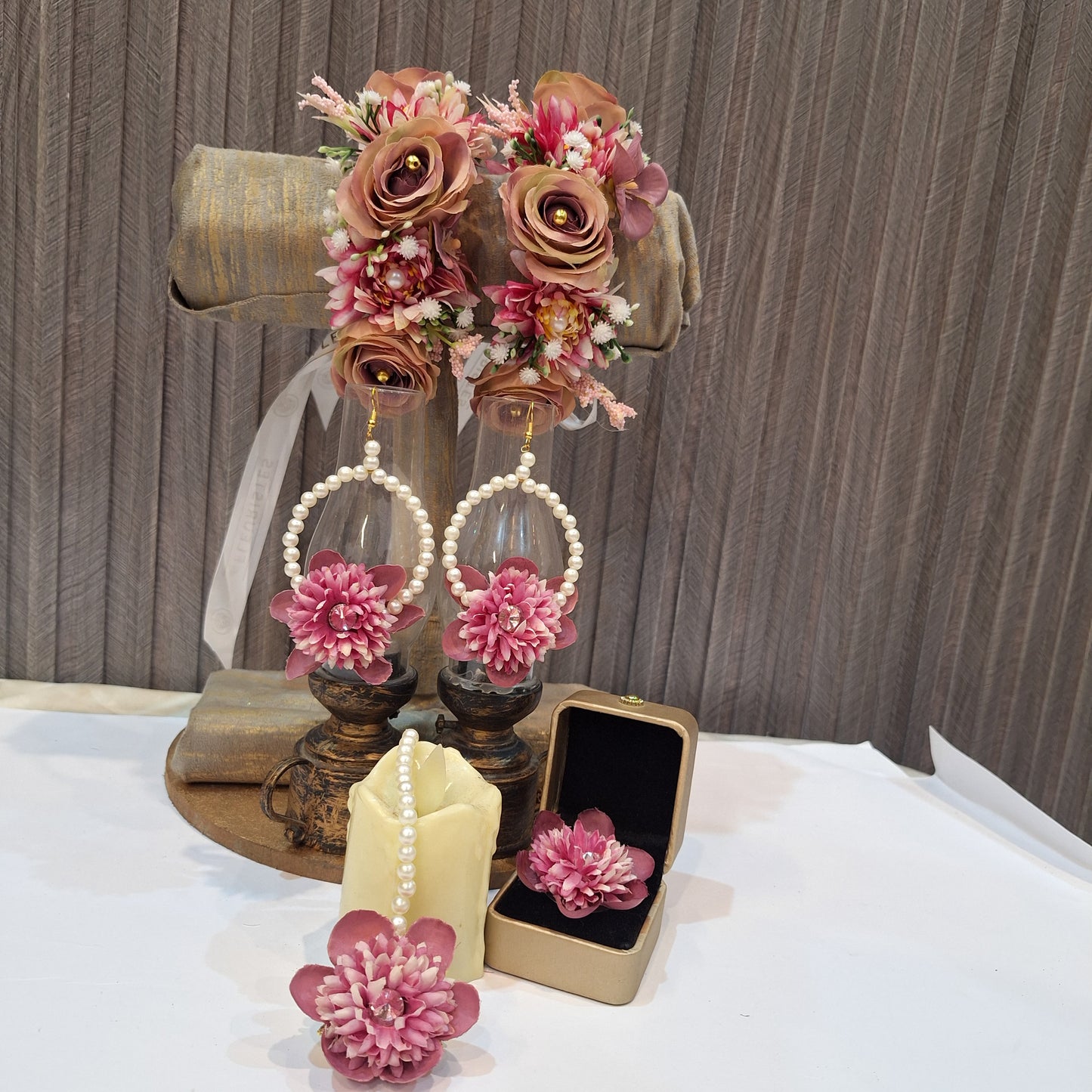 Pure passion floral jewelry