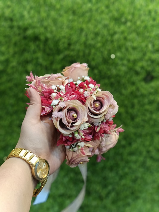Premium Artificial floral Bracelet
