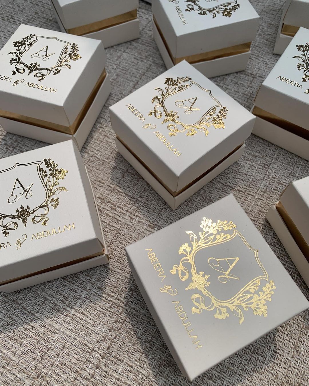 square card box