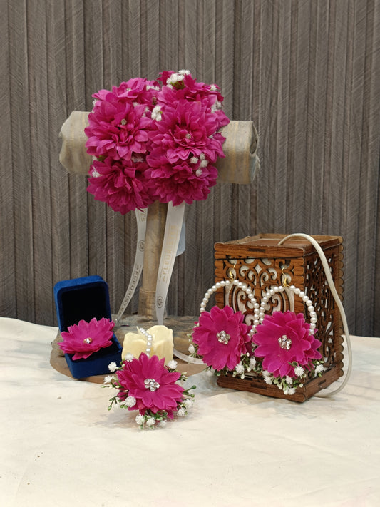 Bridal Floral Fantasies