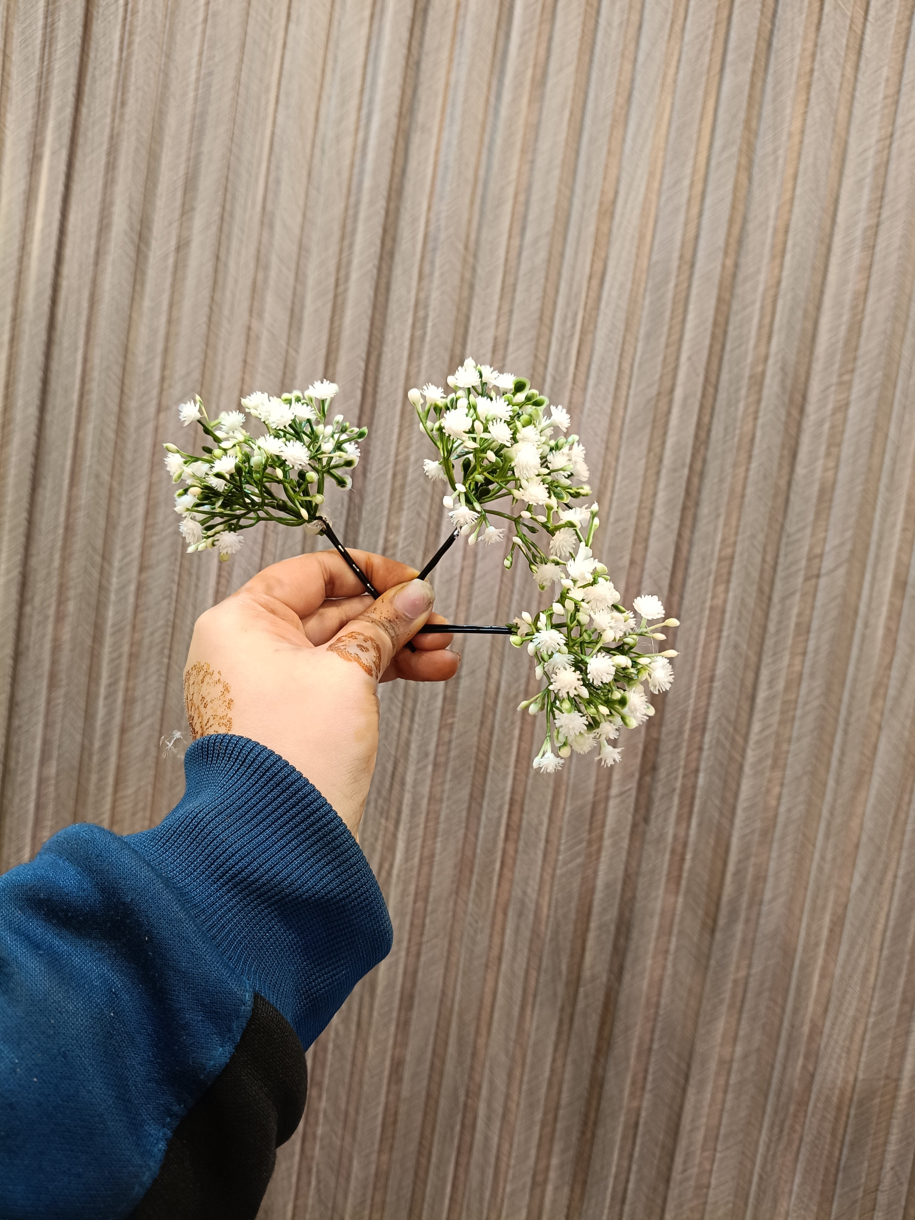 Floral Fantasy hair pins