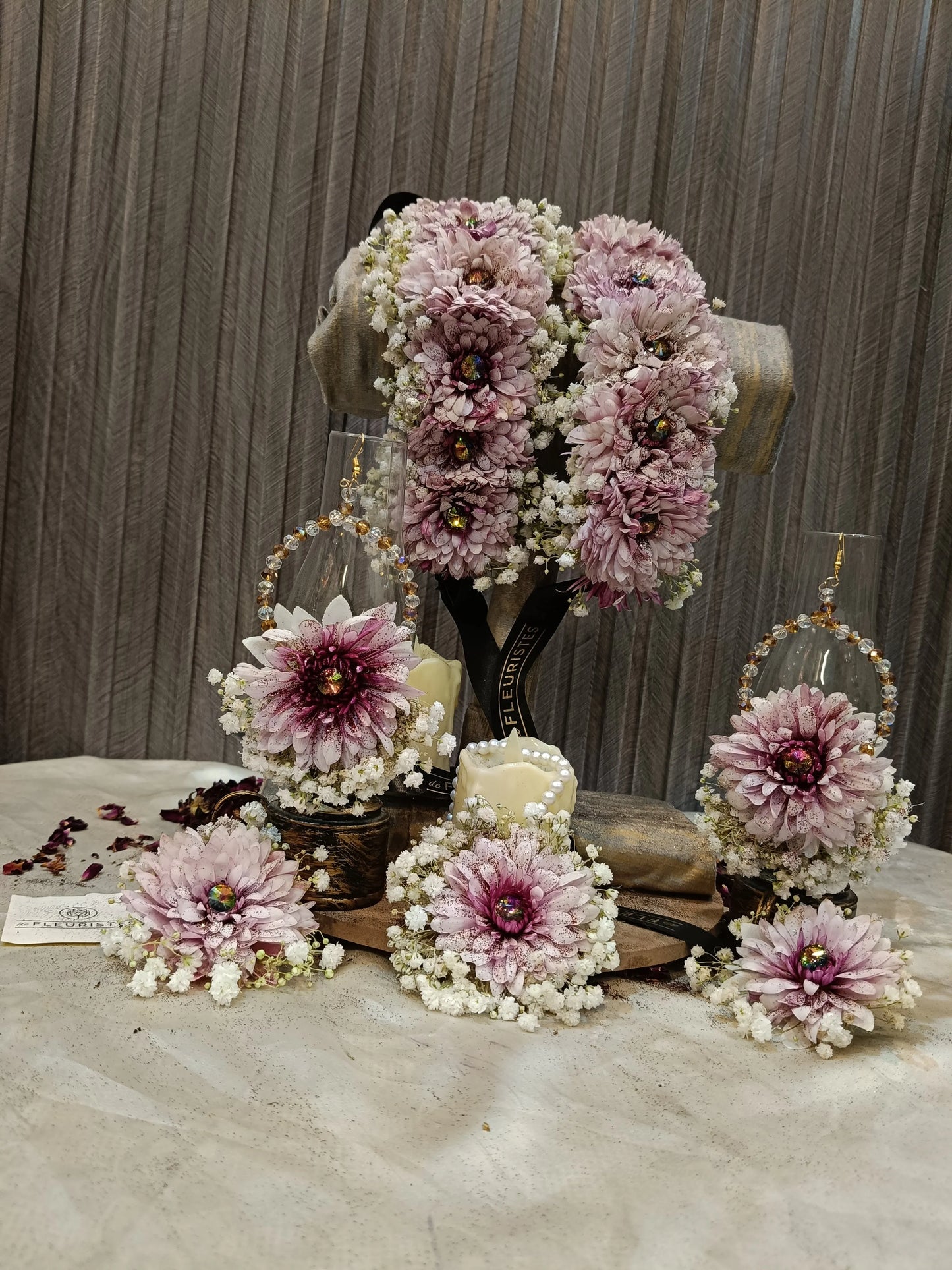 Romantic Bloom floral jewelry ❤️