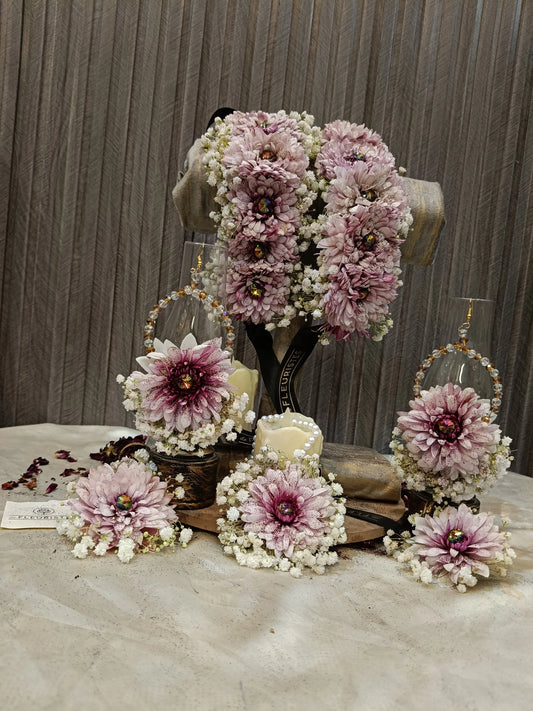 Romantic Bloom floral jewelry ❤️