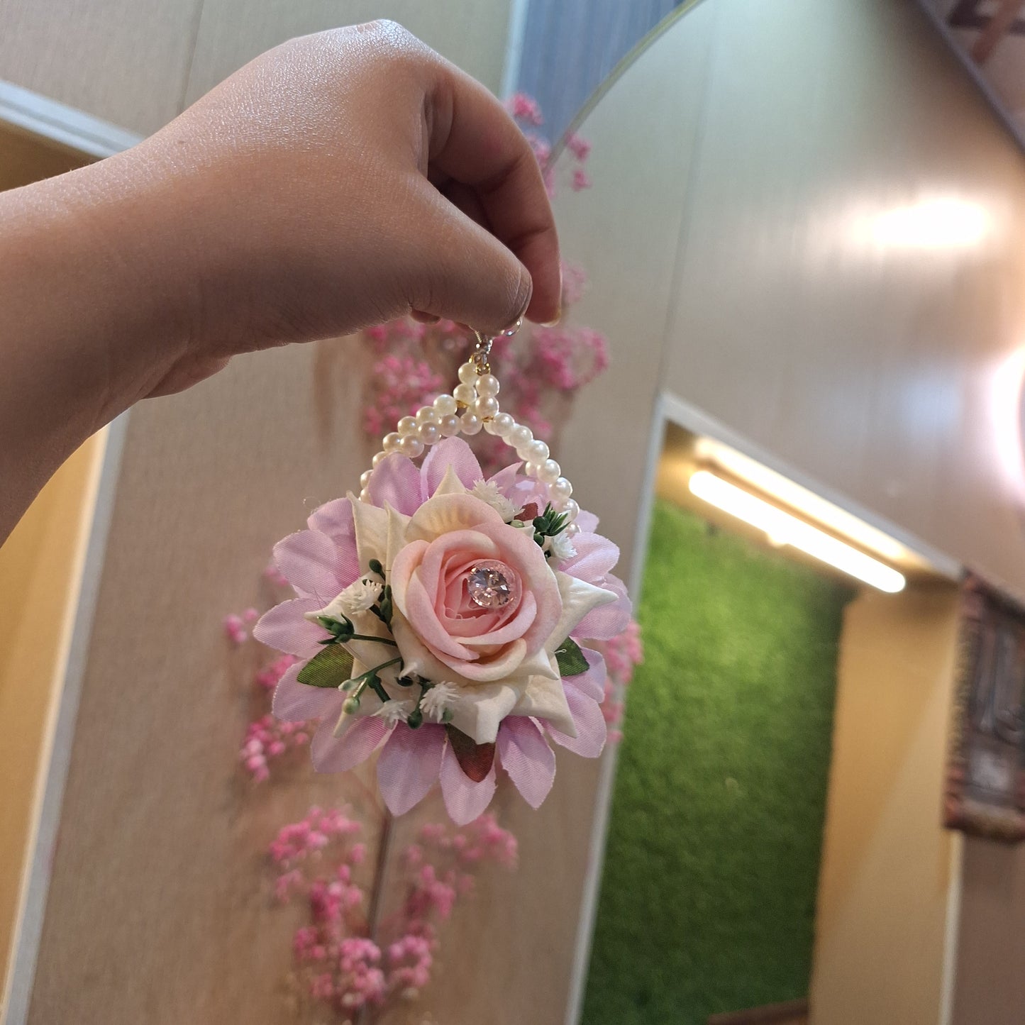 Elegant Floral Jewelry
