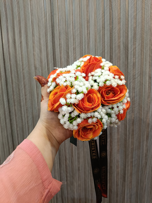 Orange Bloom