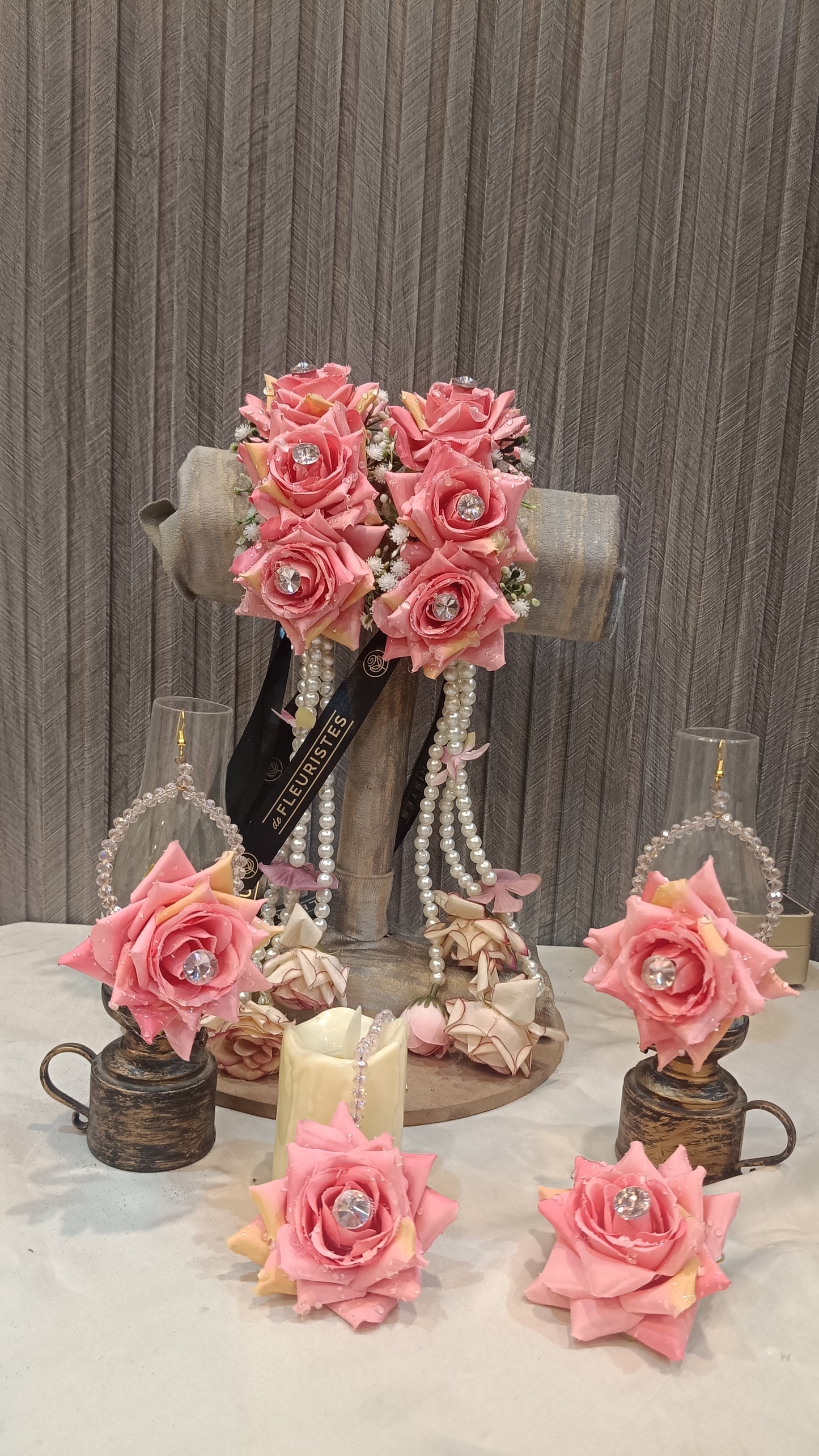 Wedding Floral Jewelry