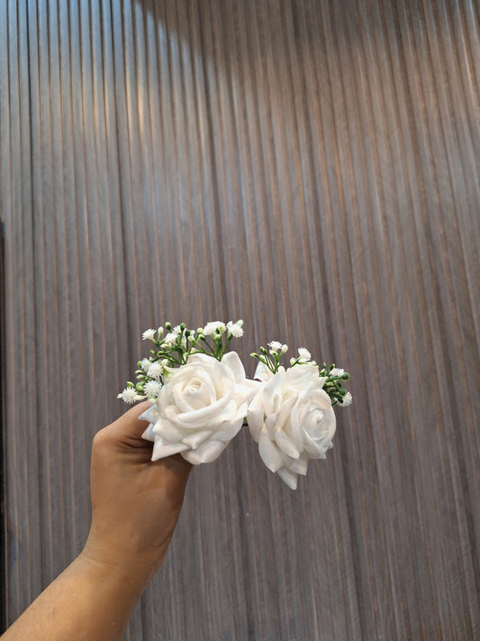 White Rose pin's