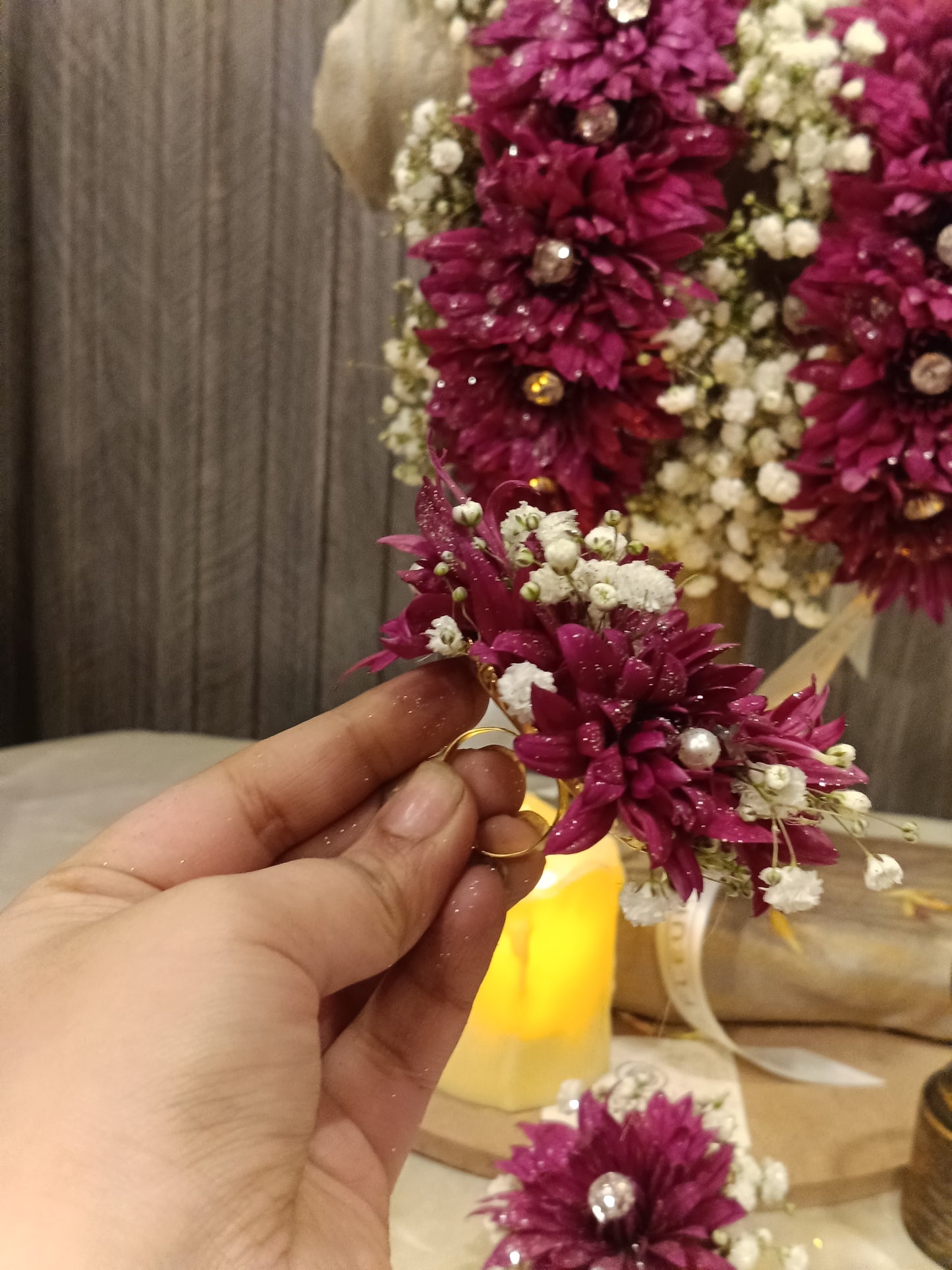 Deep Desire Floral Radiance