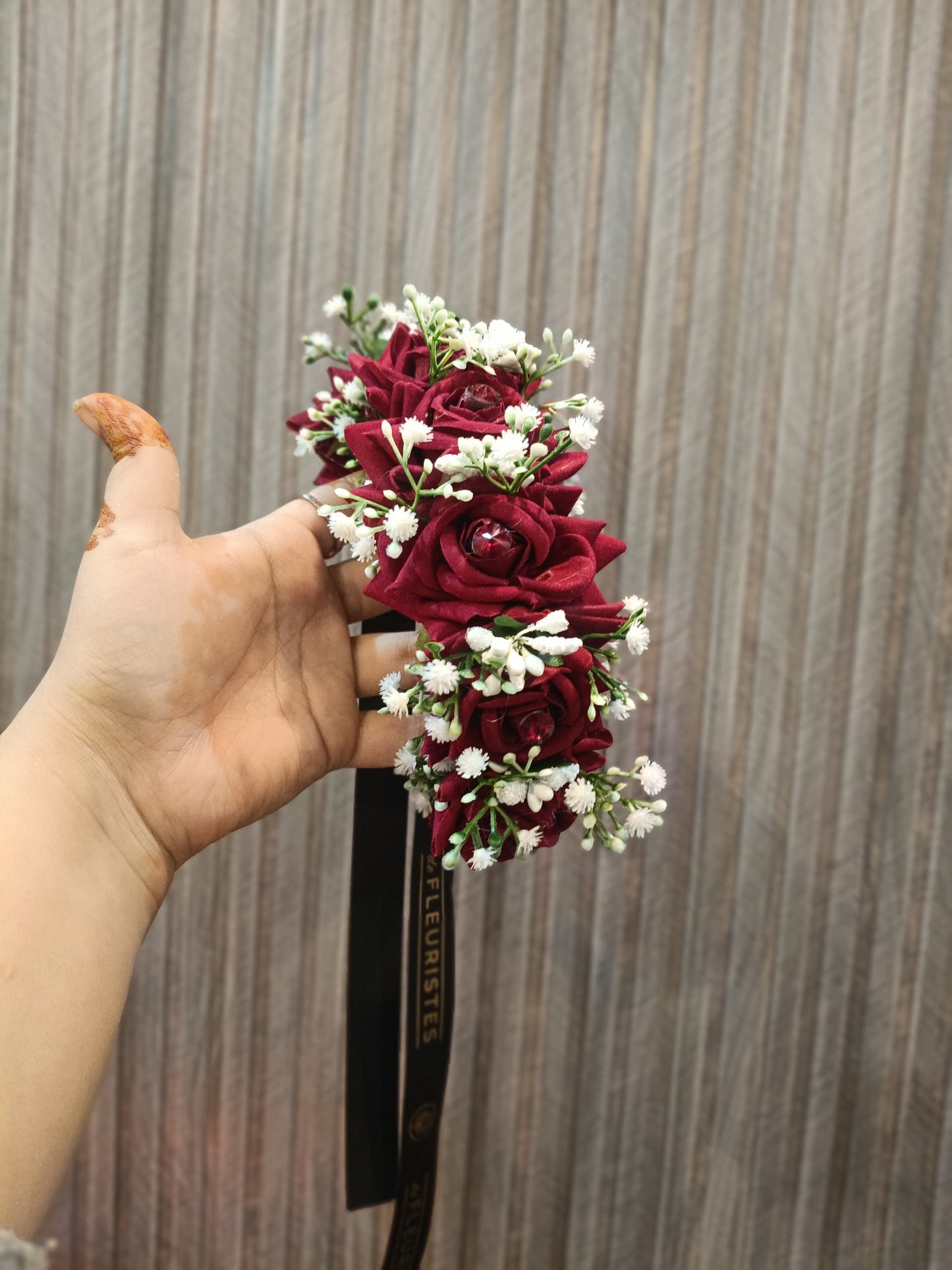 Petal perfection hair gajra