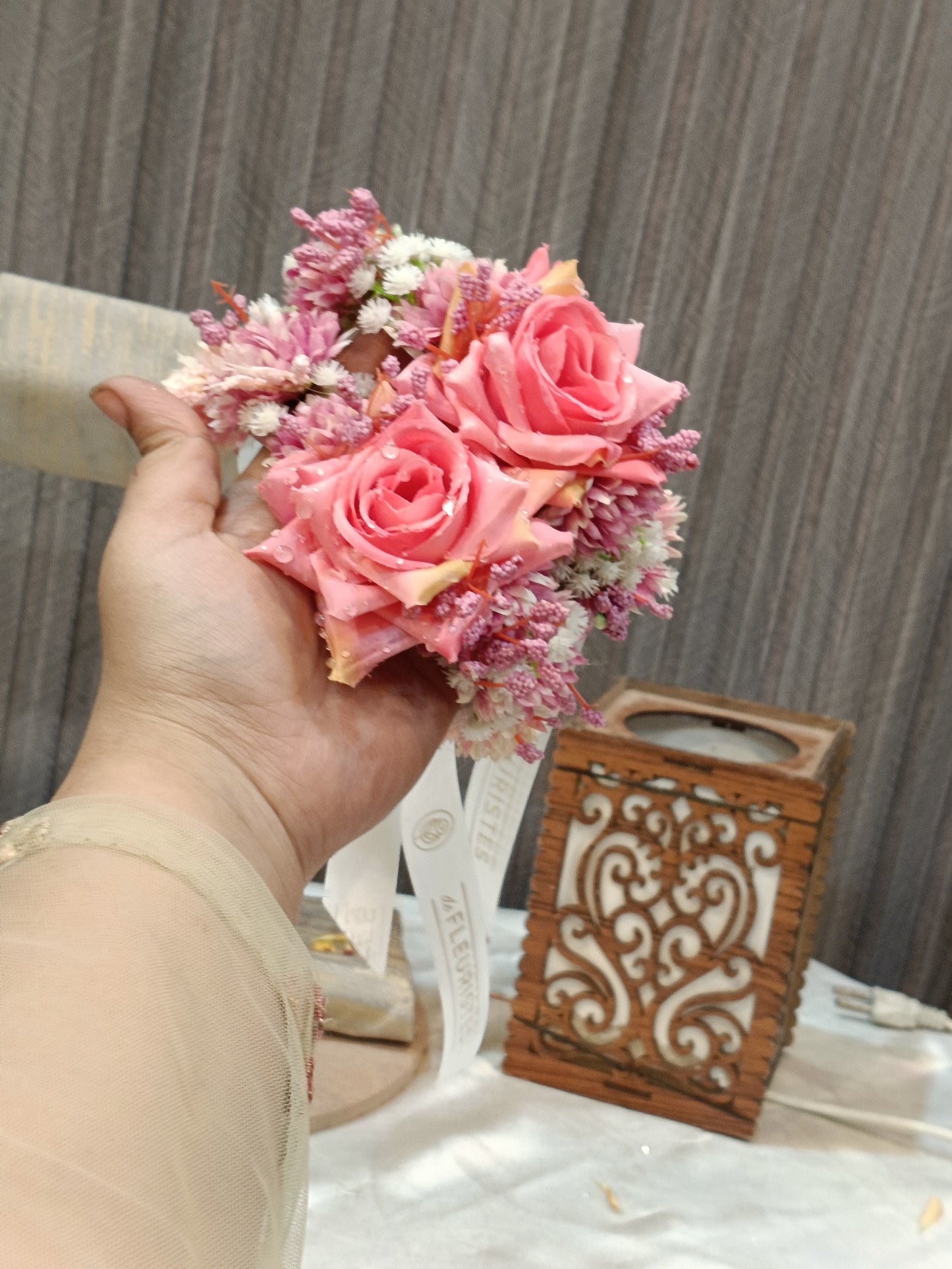 Pastel Floral Bracelet
