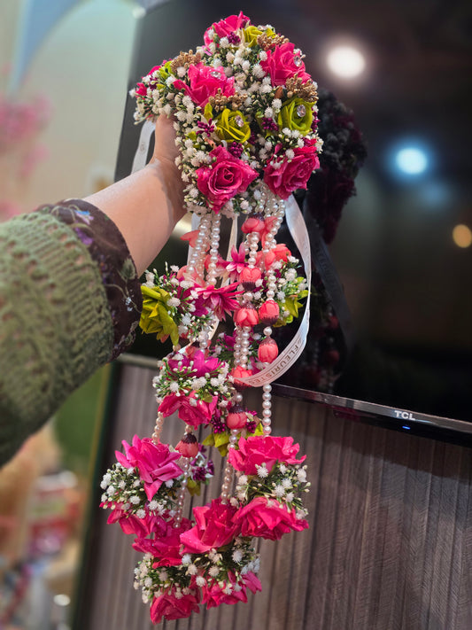 Mehndi Blush luxe kaleeras