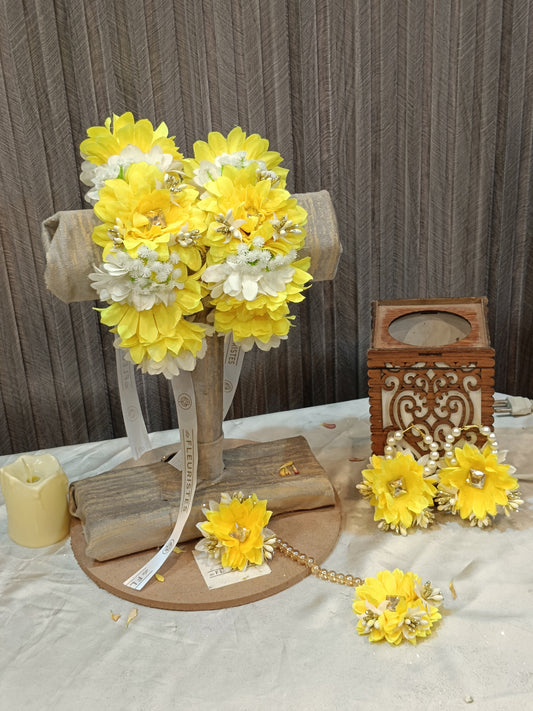 Bridal Blooming Beauty