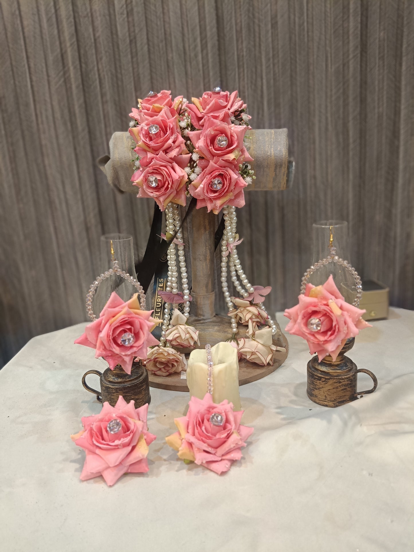 Wedding Floral Jewelry