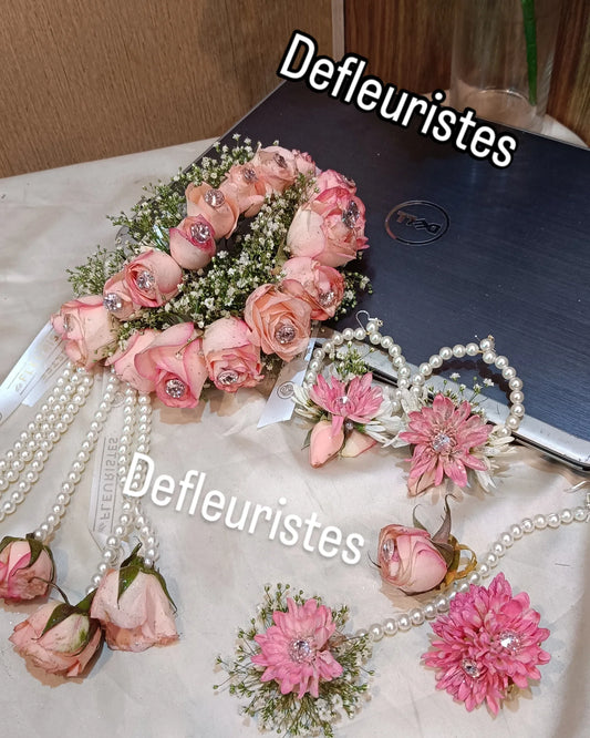 Pastel Paradise Floral Jewelry