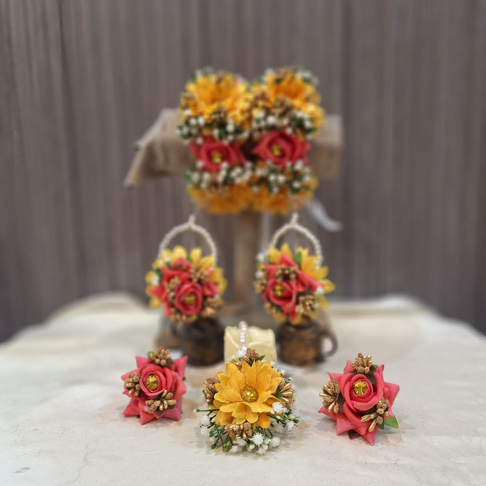 Mayon Muse floral jewellery