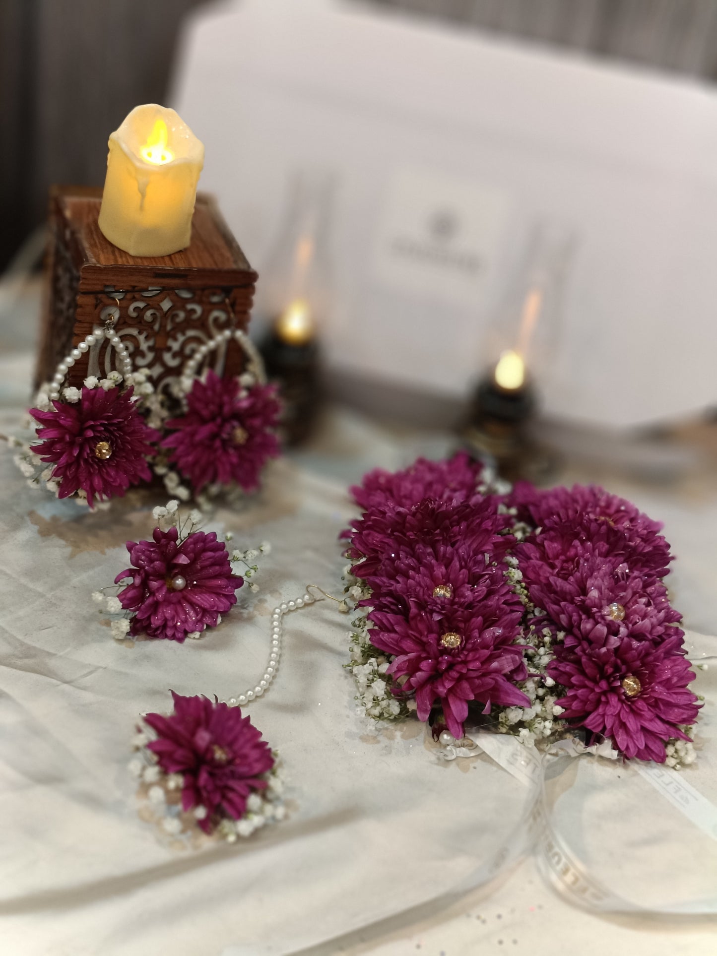 Imported floral jewelry ❤️
