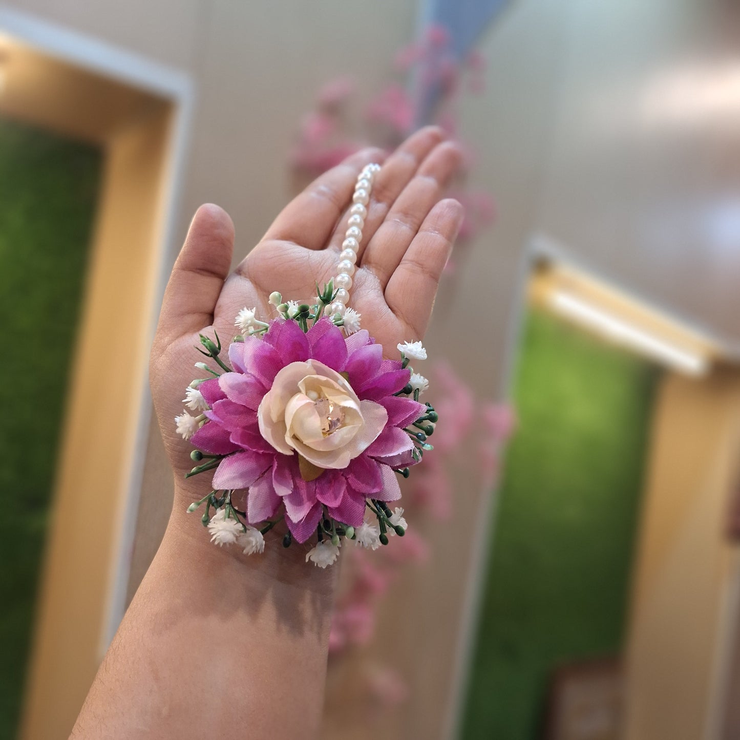 Elegant Floral Jewelry