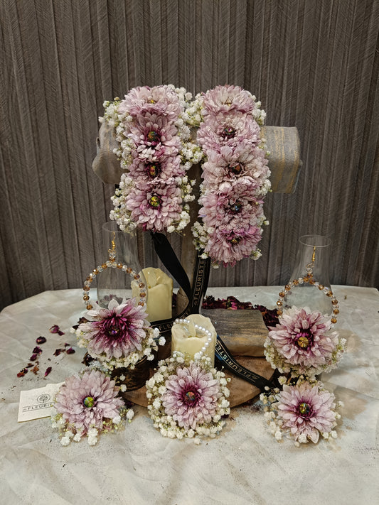 Romantic Bloom floral jewelry ❤️