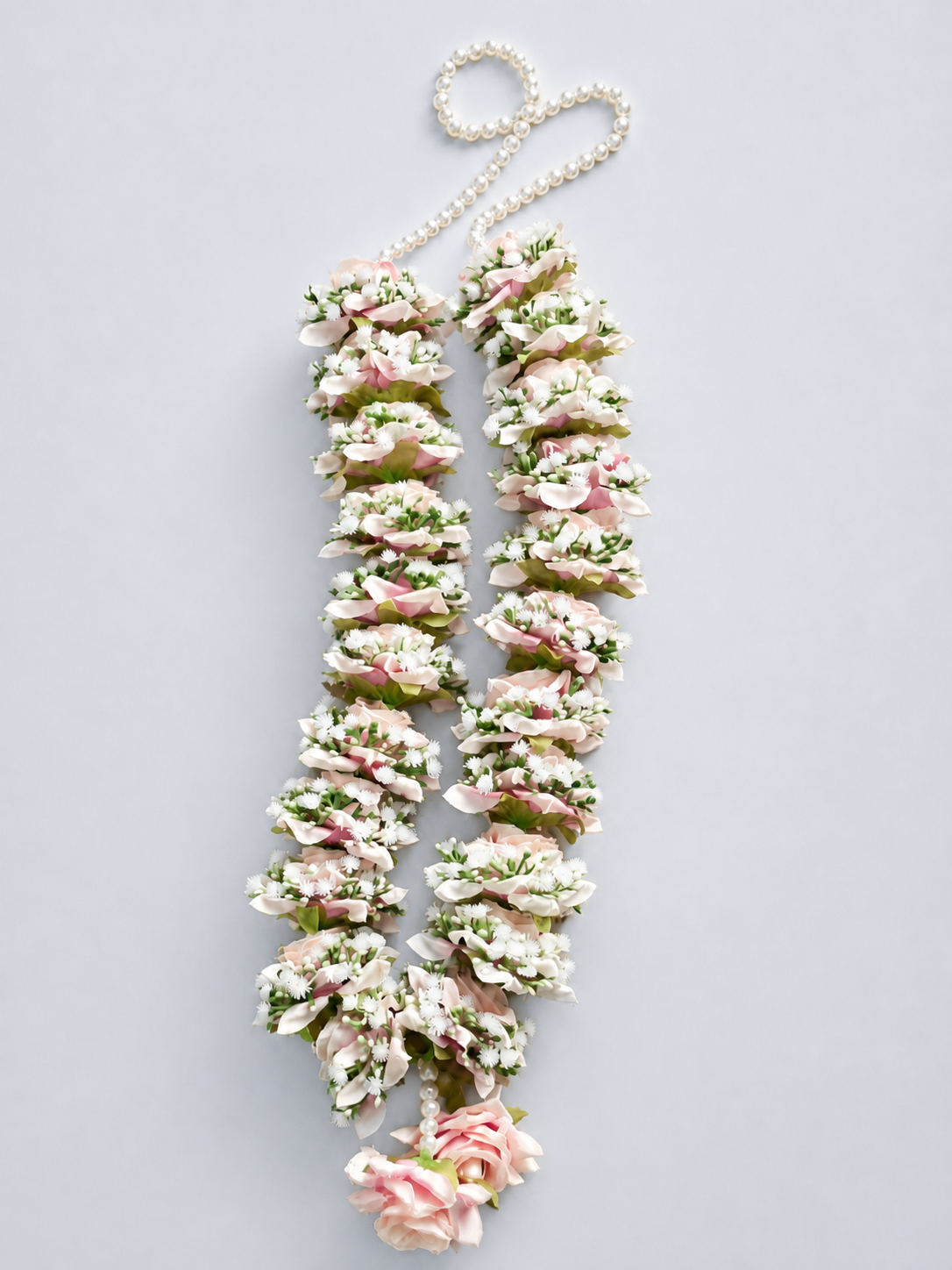 Pink breez rose mala/varmala