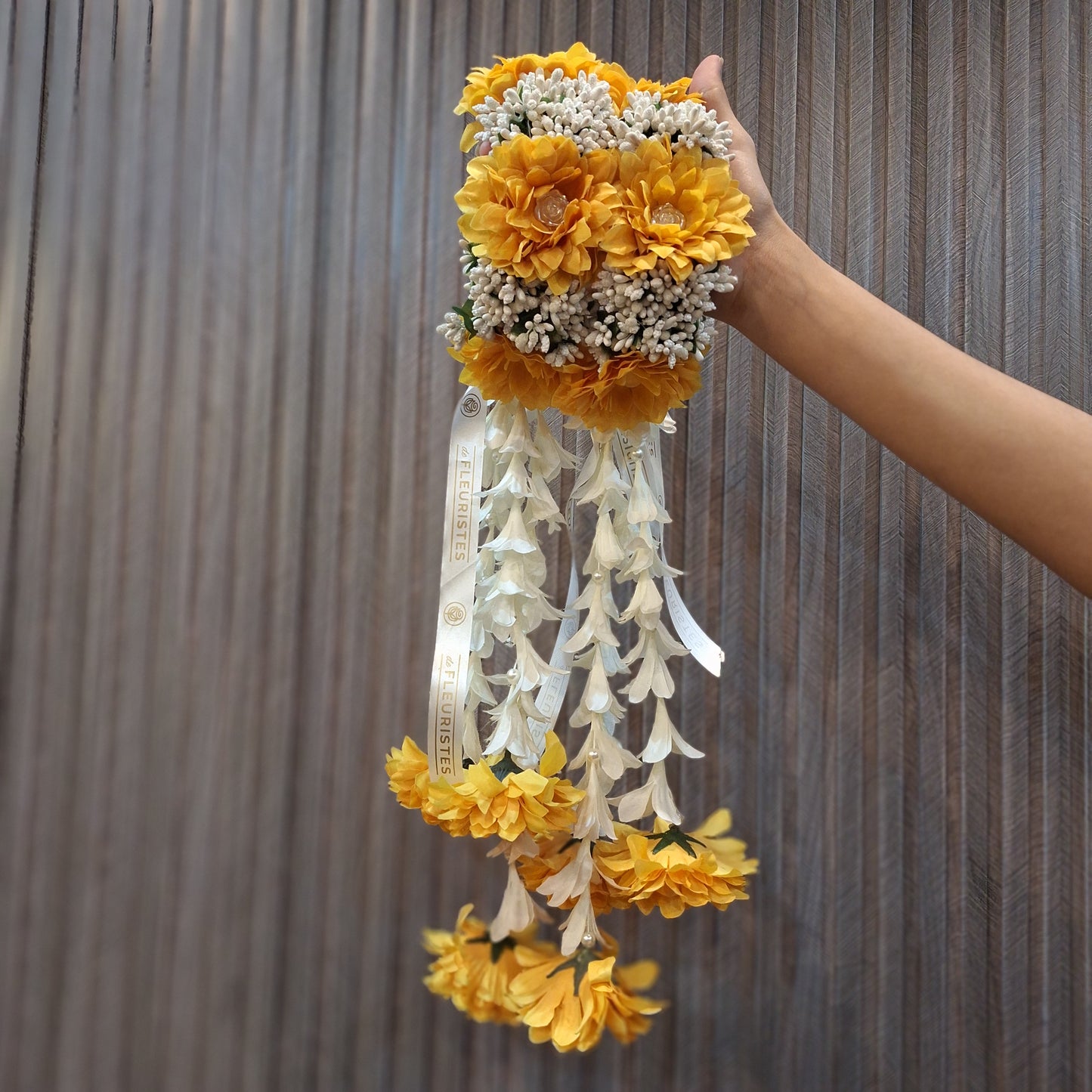 Sunshine Floral Gajra