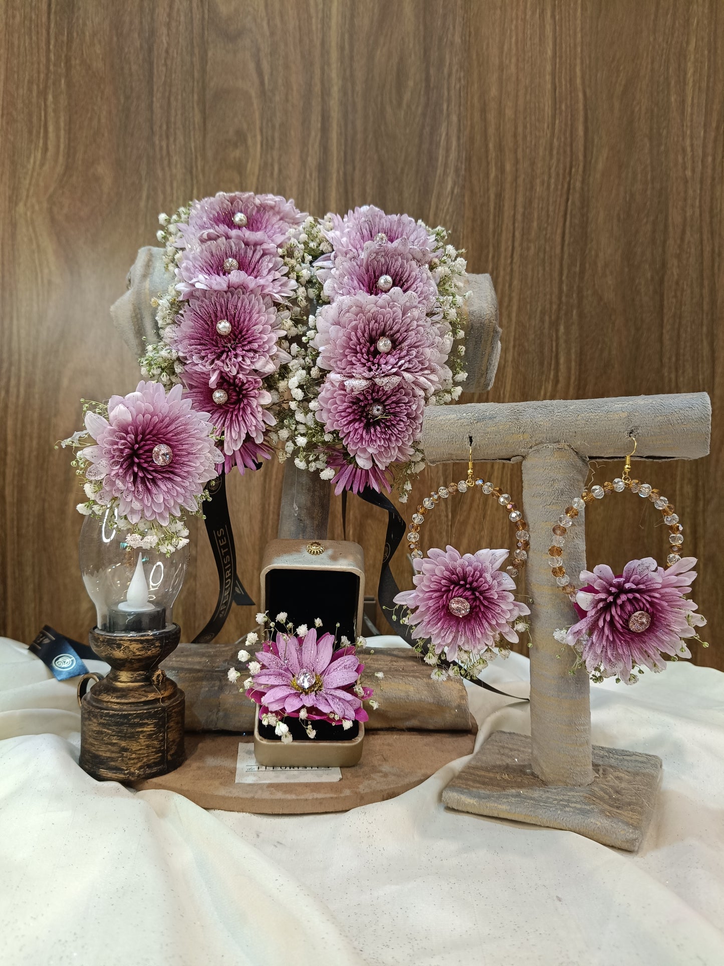 Chrysanthemum Chic Bridal Accessories