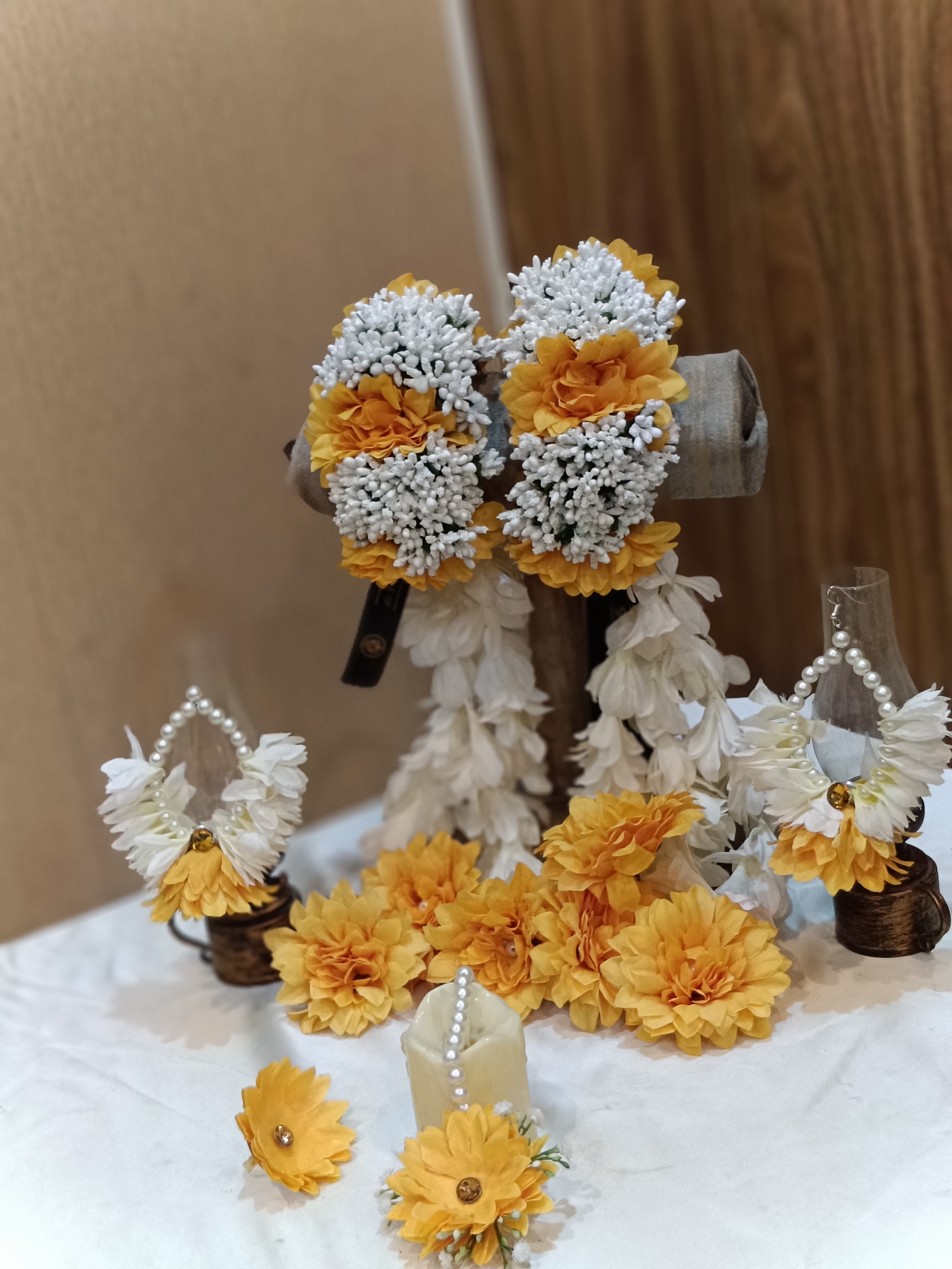 Sunshine Floral Jewelry