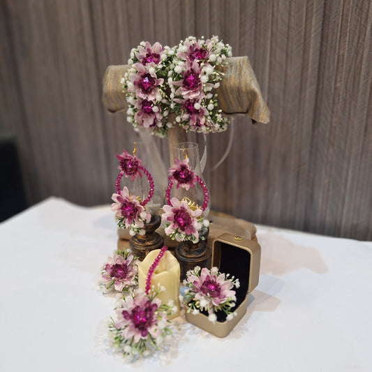 Premium Flowers jewellery