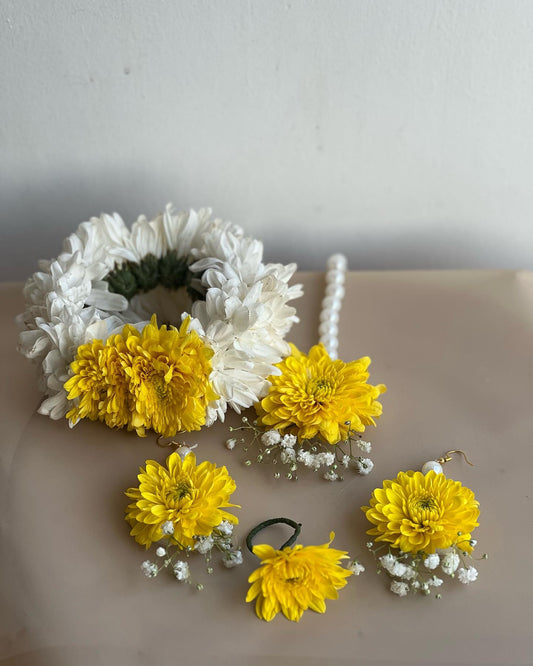 Chrysanthemum Flowers Jewelry