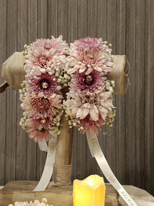 Chrysanthemum Floral Gajra