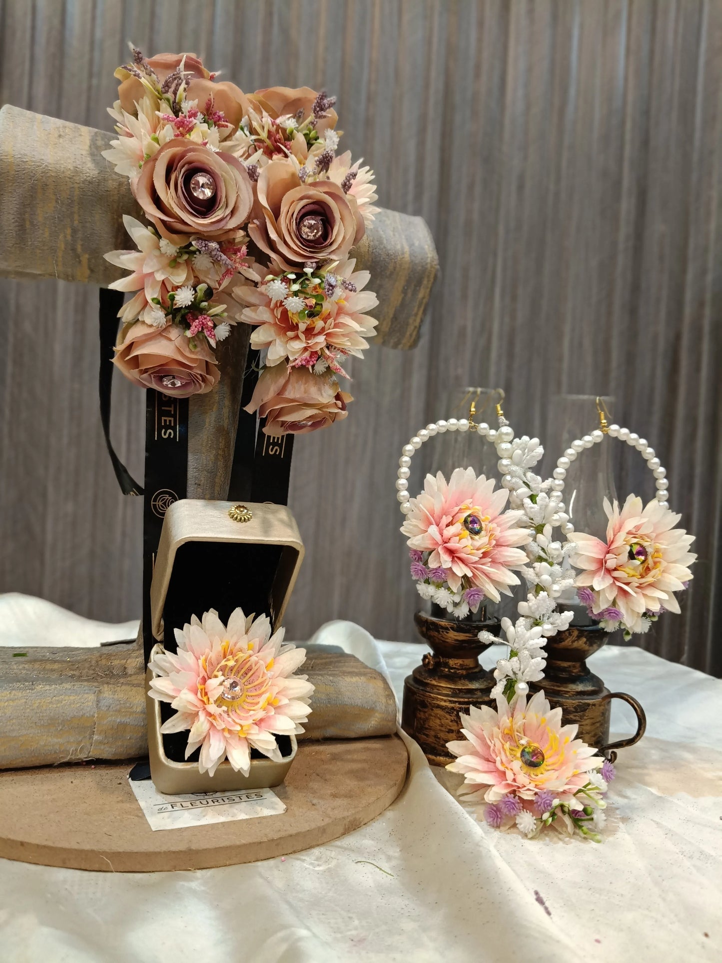 Bright Evening jewelry set