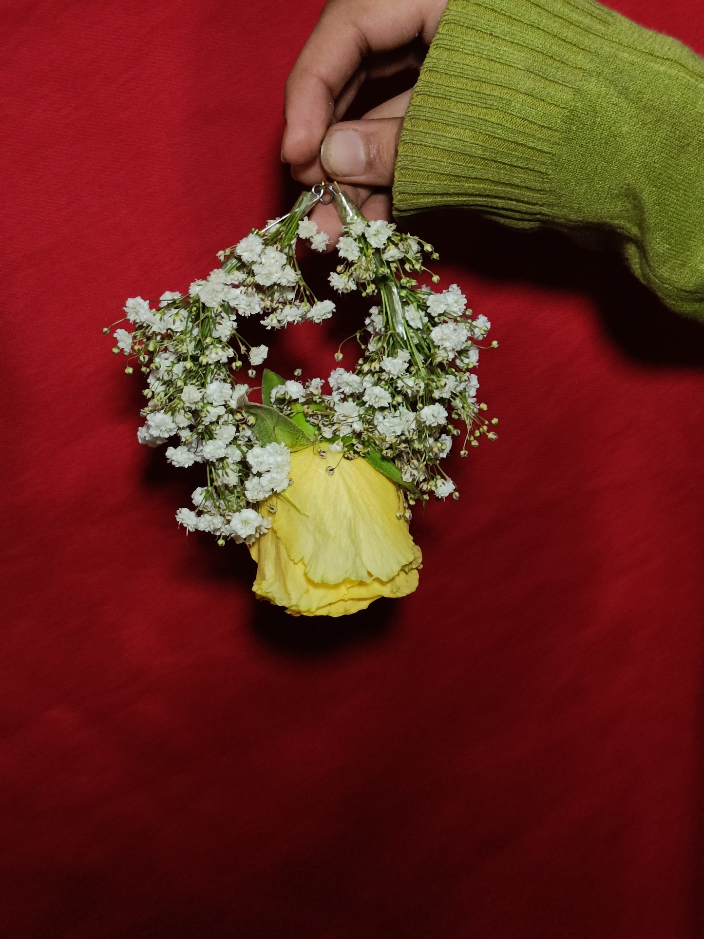 Imported Flowers Jewelry