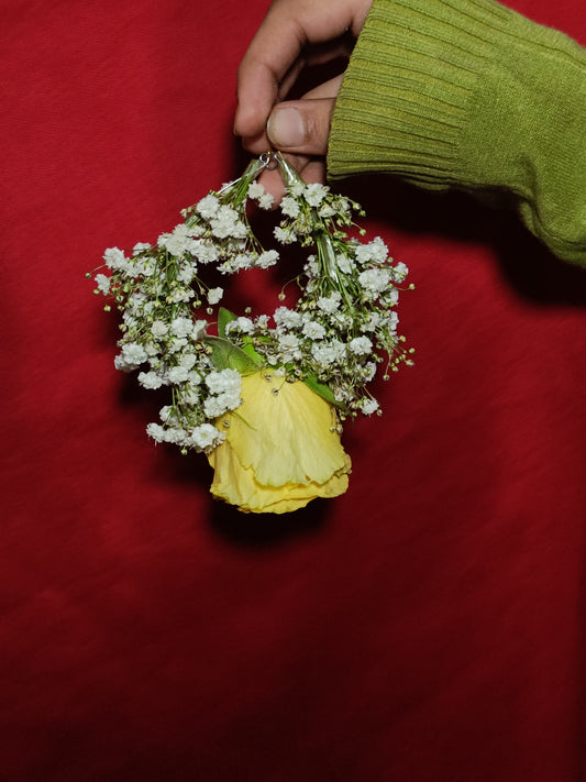 Imported Flowers Jewelry