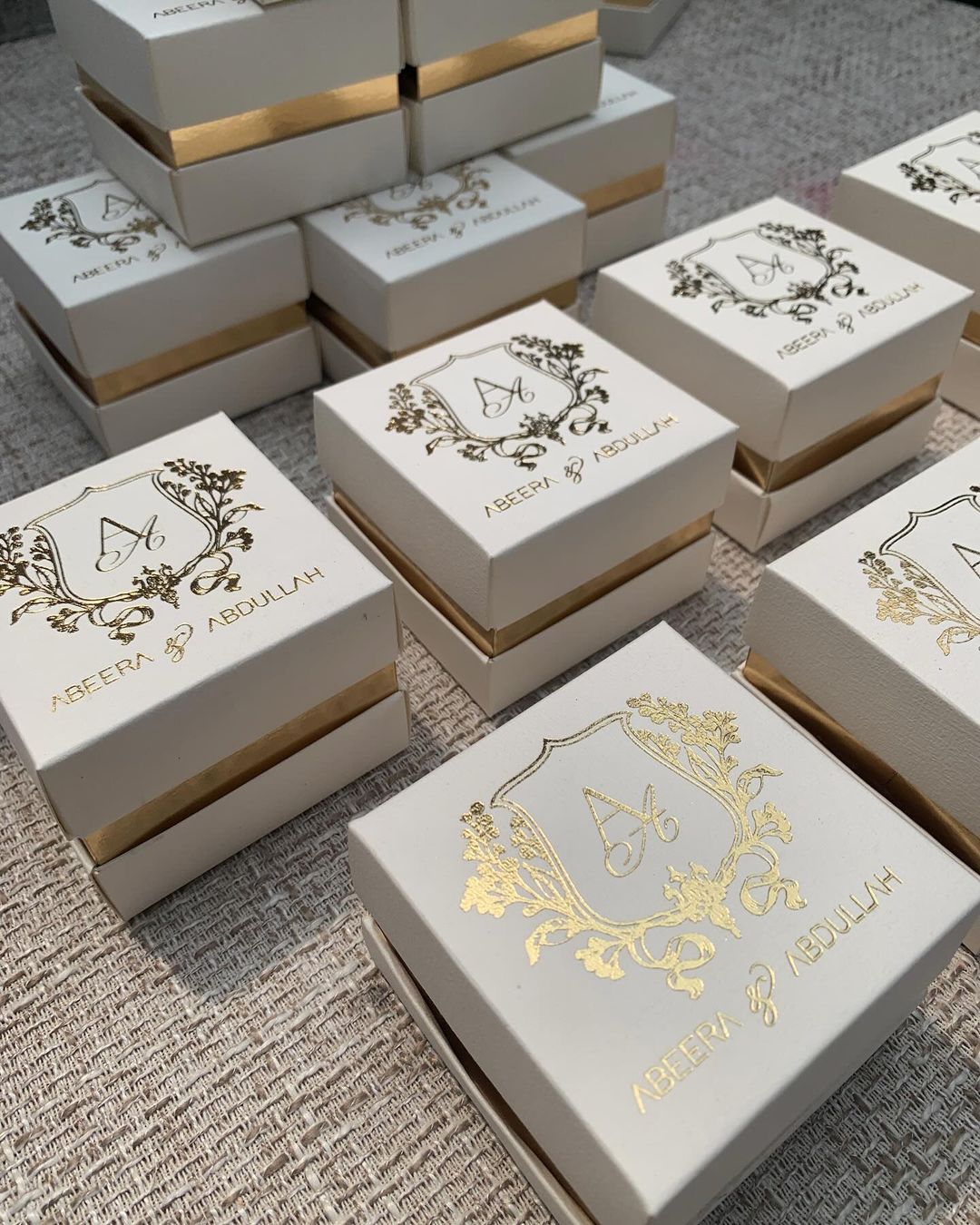 square card box