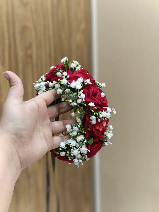 Blossoming Beauty Hair Bun