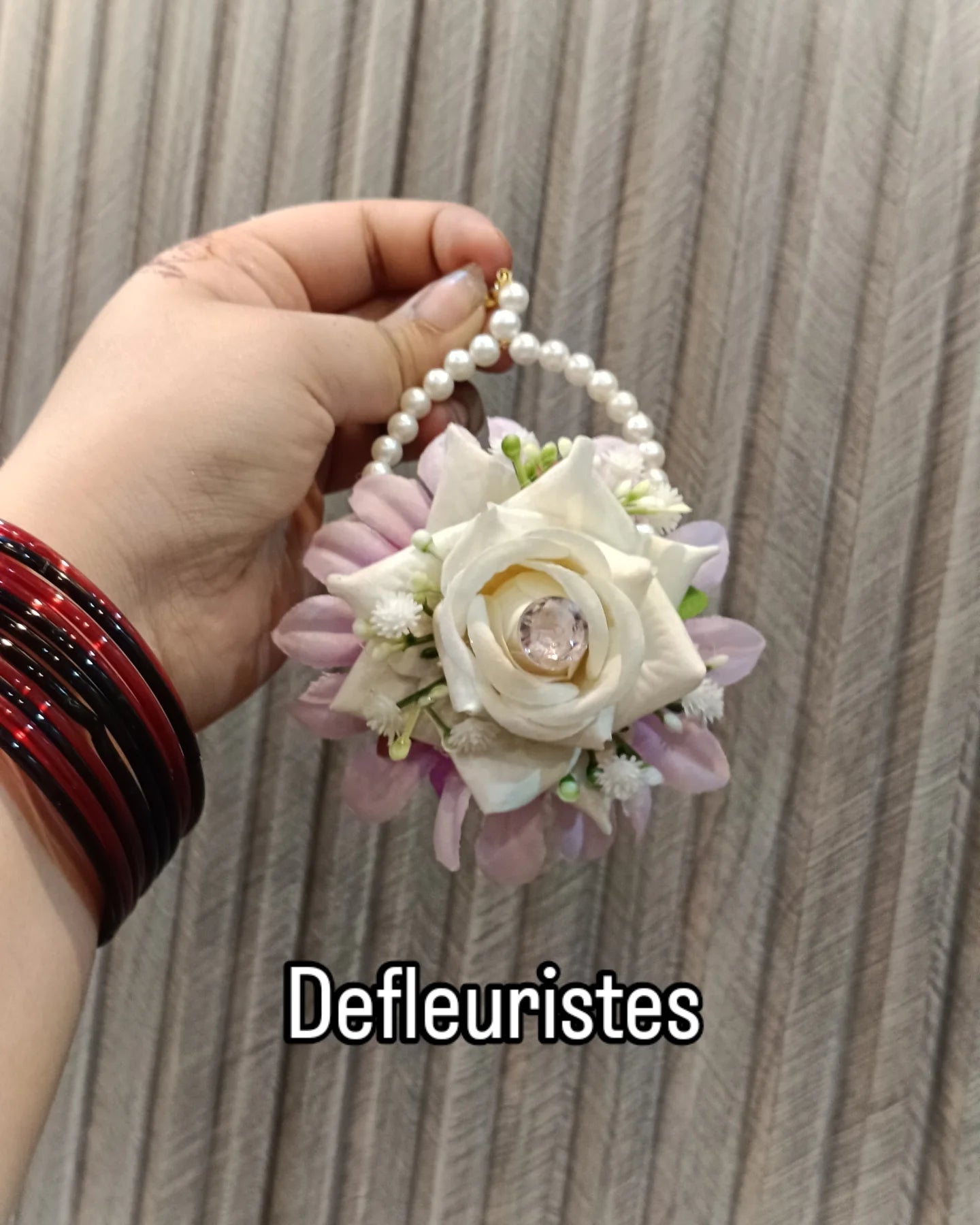 Elegant Floral Jewelry