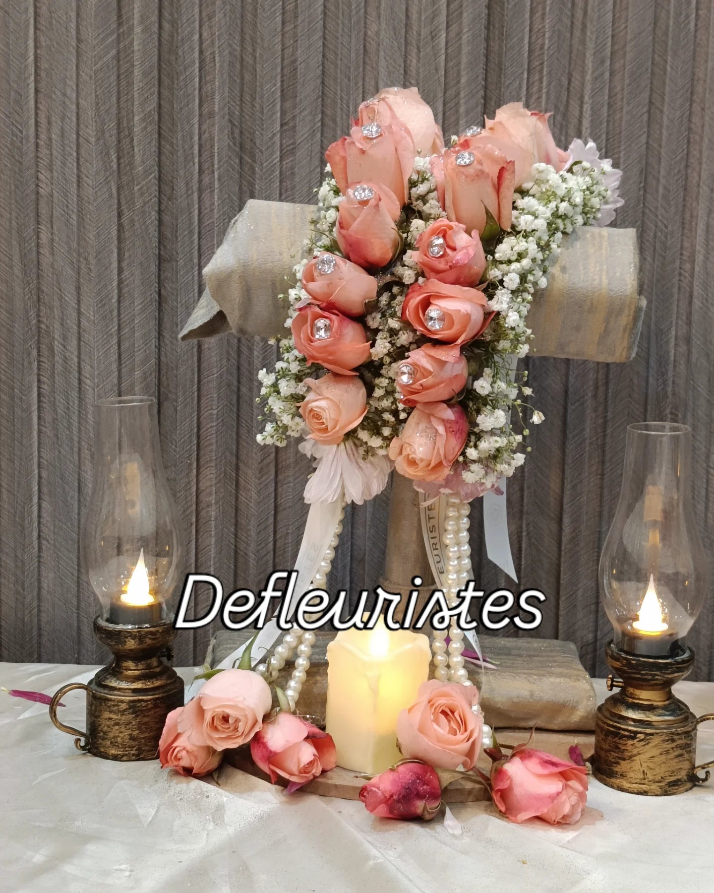 Pretty petals floral Gajra