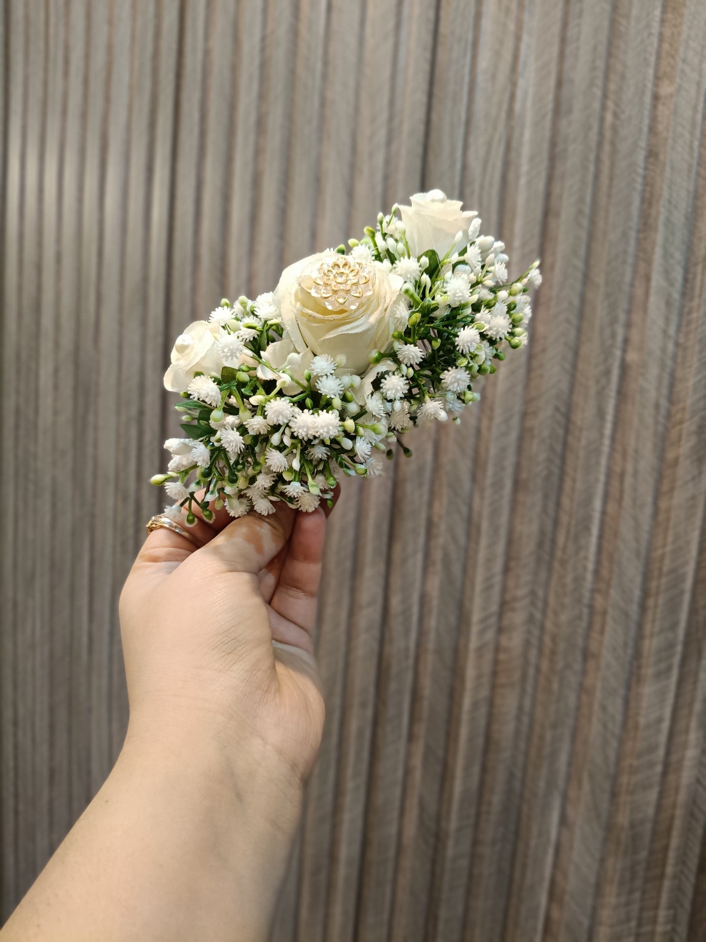 Floral Hair Pin