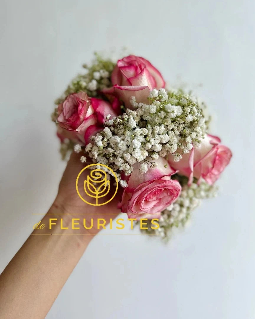 Pastel Bloom Wrist Florals