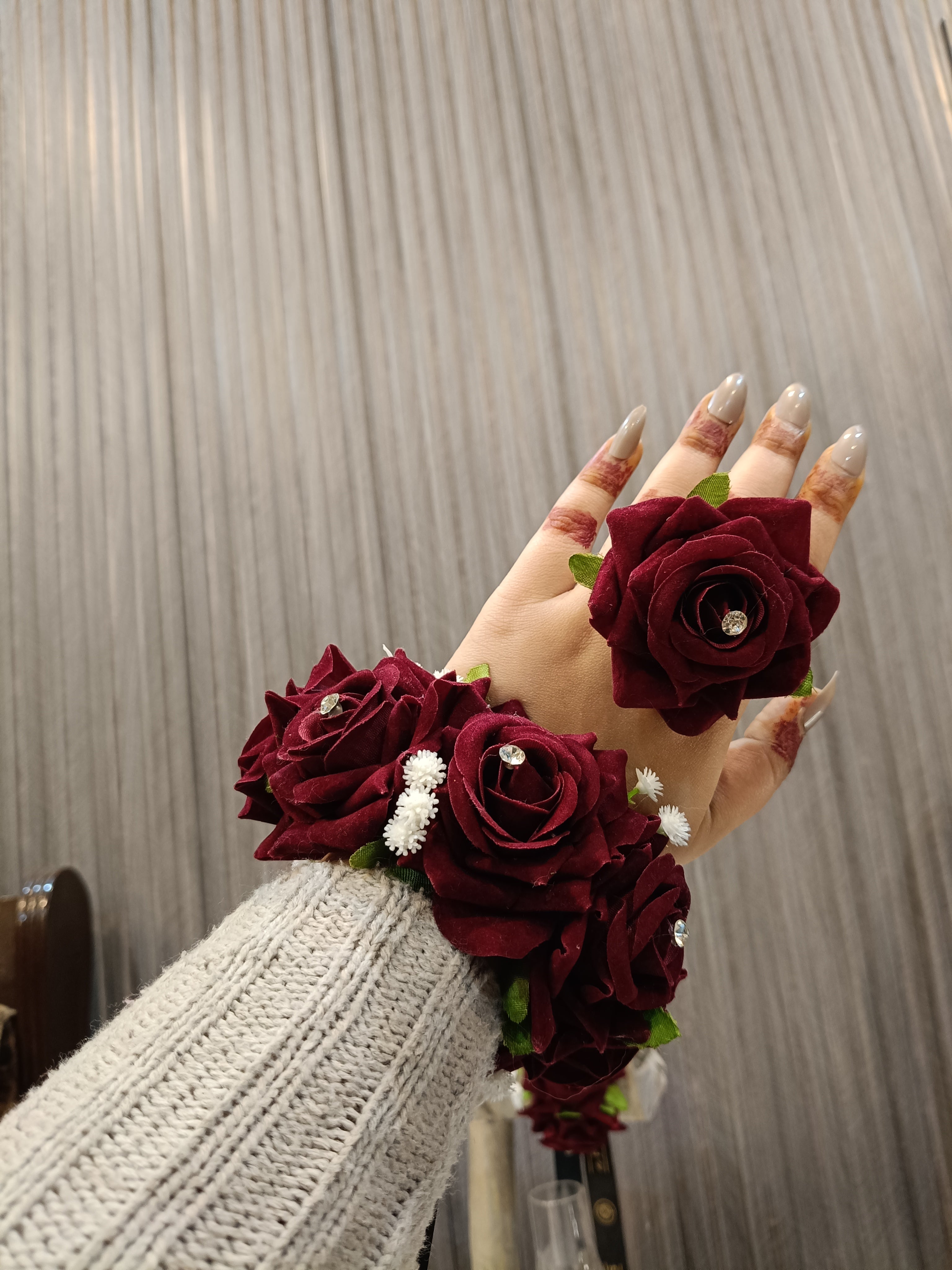 Deep rose