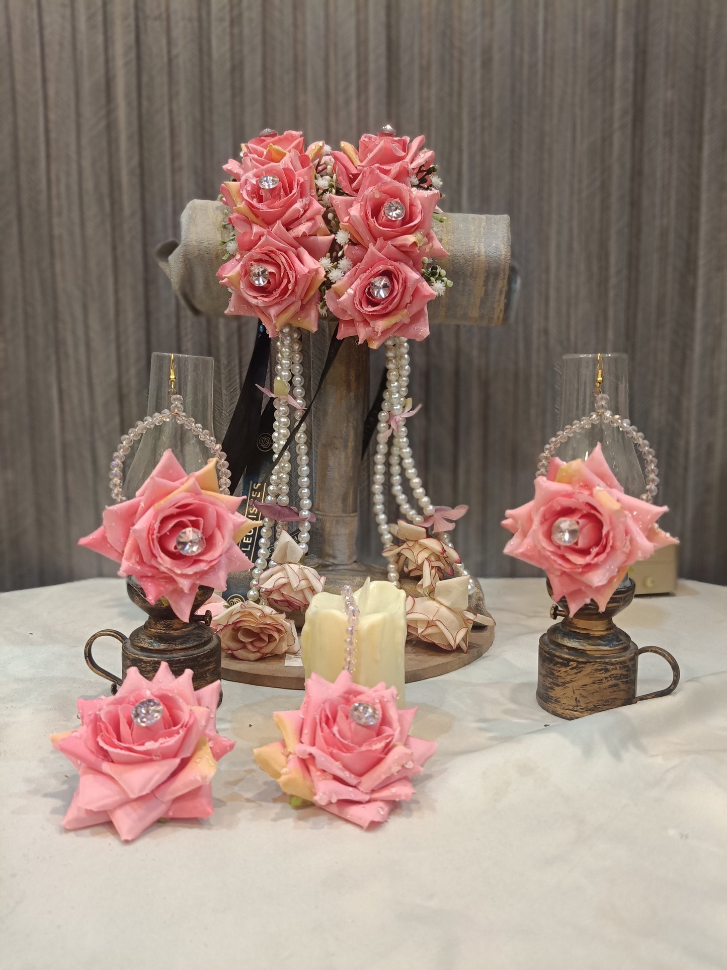 Wedding Floral Jewelry