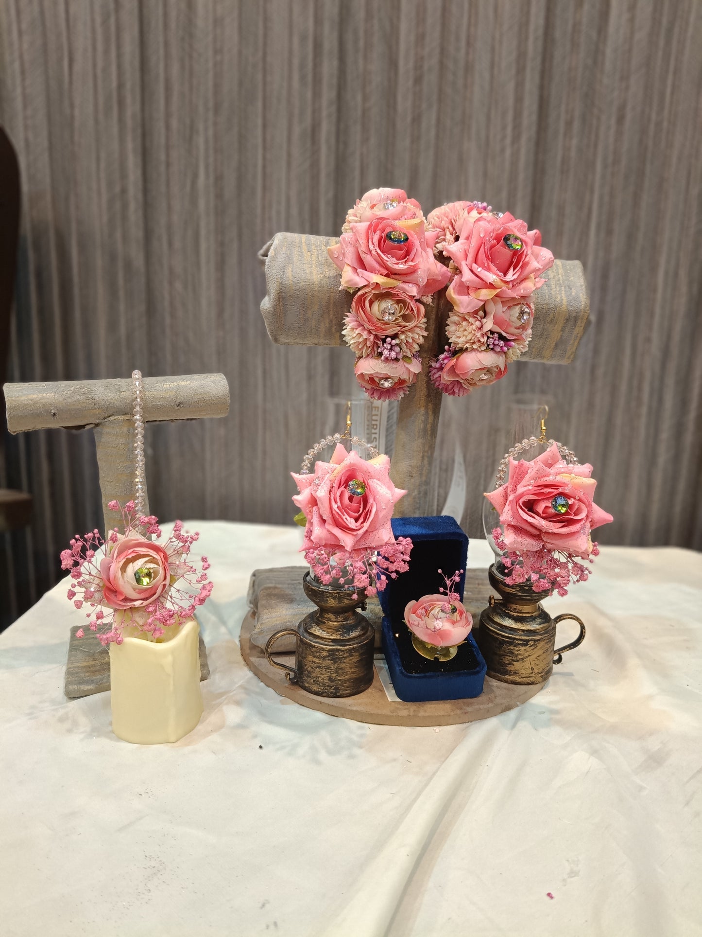Floral Whispers for the Bride