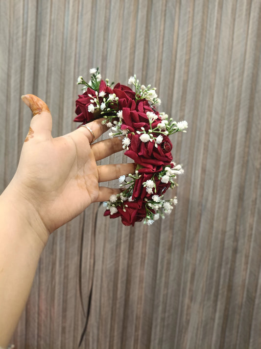 Petal perfection hair gajra